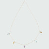 Cadena MOON baguette en plata 925 con piedras semipreciosas Cadena MOON baguette en plata 925 con piedras semipreciosas