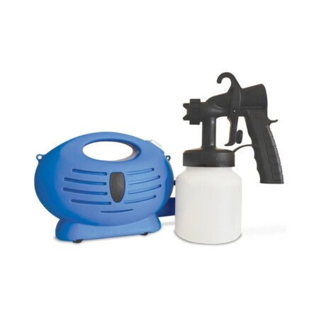 Pistola Para Pintar Lumax 650w Plastico Azul marino