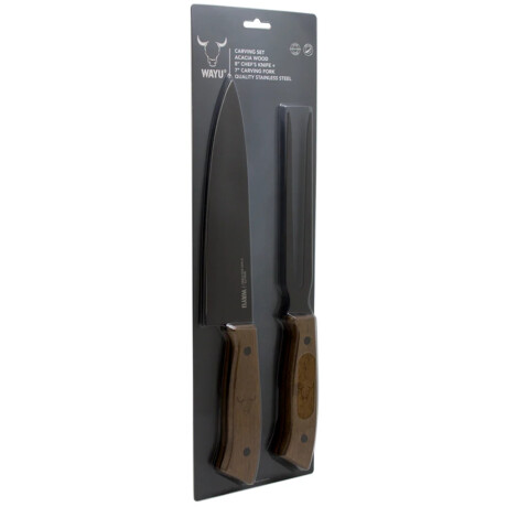 Cuchillo y Tenedor Wayu PRM Set