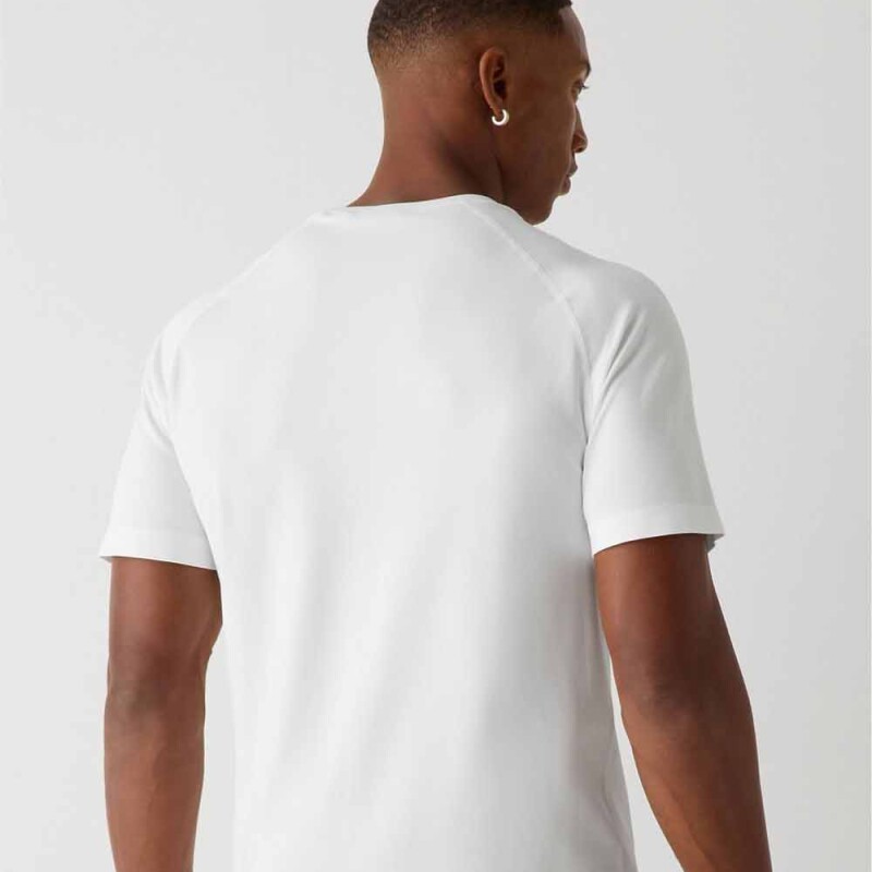 Polo The Training Day Tee Hombre Classic White