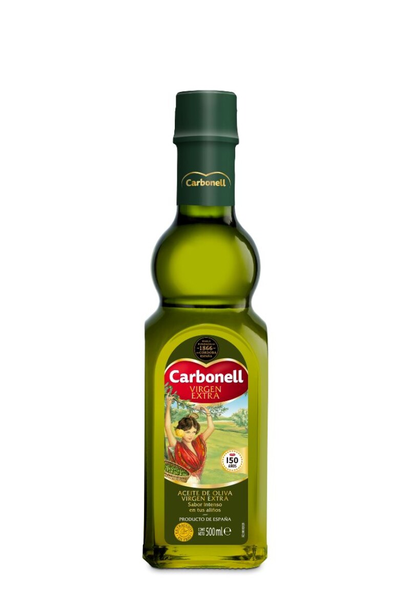 Aceite de Oliva CARBONELL Extra Virgen 500 ml. Aceite de Oliva CARBONELL Extra Virgen 500 ml.