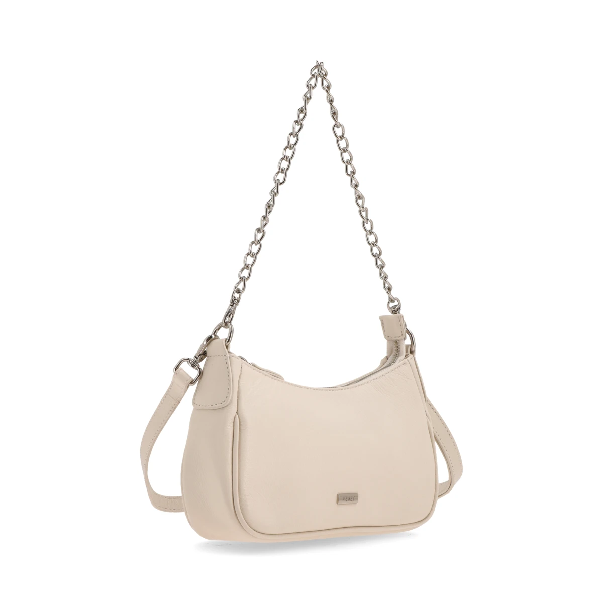 CARTERAS CUERO - VENET TRIGO - BLANCO 
