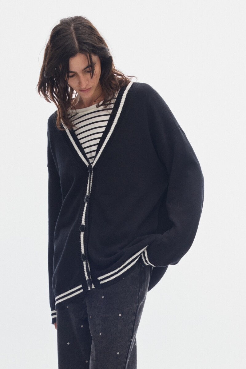 Cardigan Apolo Black