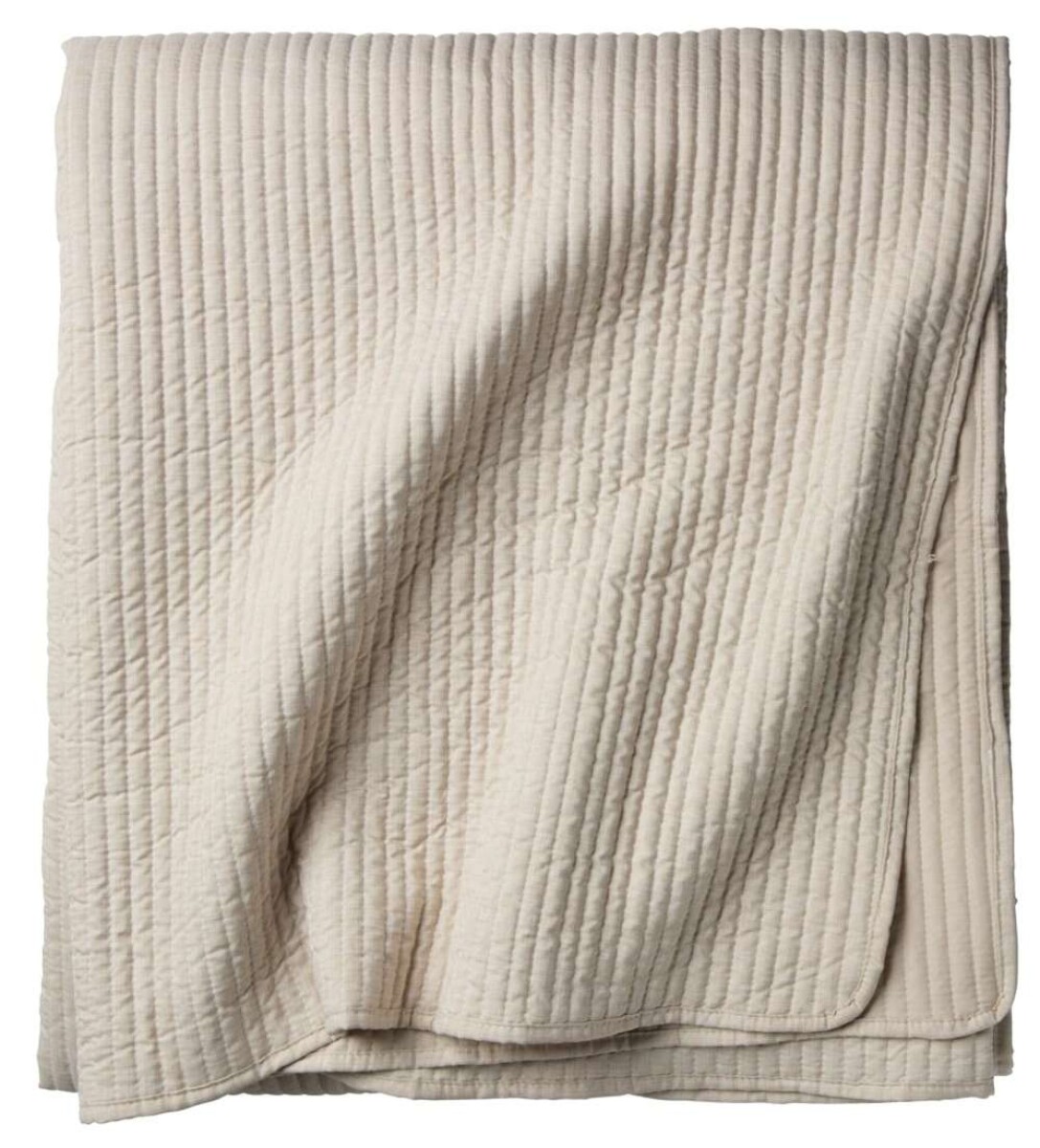 Colcha FAGERKLOKKE 220x240 beige - Beige 