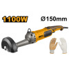 AMOLADORA RECTA 1100W 150MM INGCO SG11008 AMOLADORA RECTA 1100W 150MM INGCO SG11008