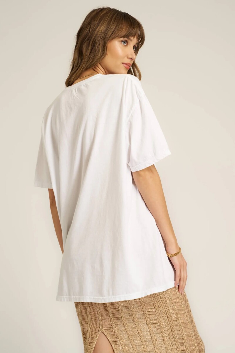 POLERA FANCY DRINKS Blanco