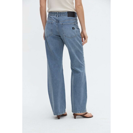 Jean Lily Mid Blue