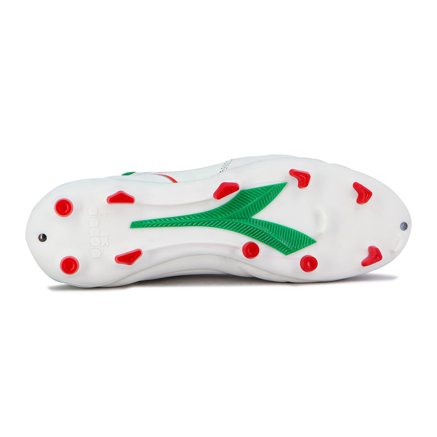 Diadora Futbol Cancha MD FORCE PRO Men - Blanco/Verde - Blanco