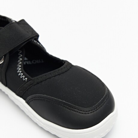 ZAPATILLA COMFINA Negro