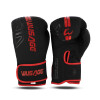 Macri Guante Boxeo 12oz Negro-rojo