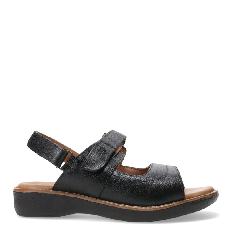 Sandalias de Mujer Lombardino Violeta Negro
