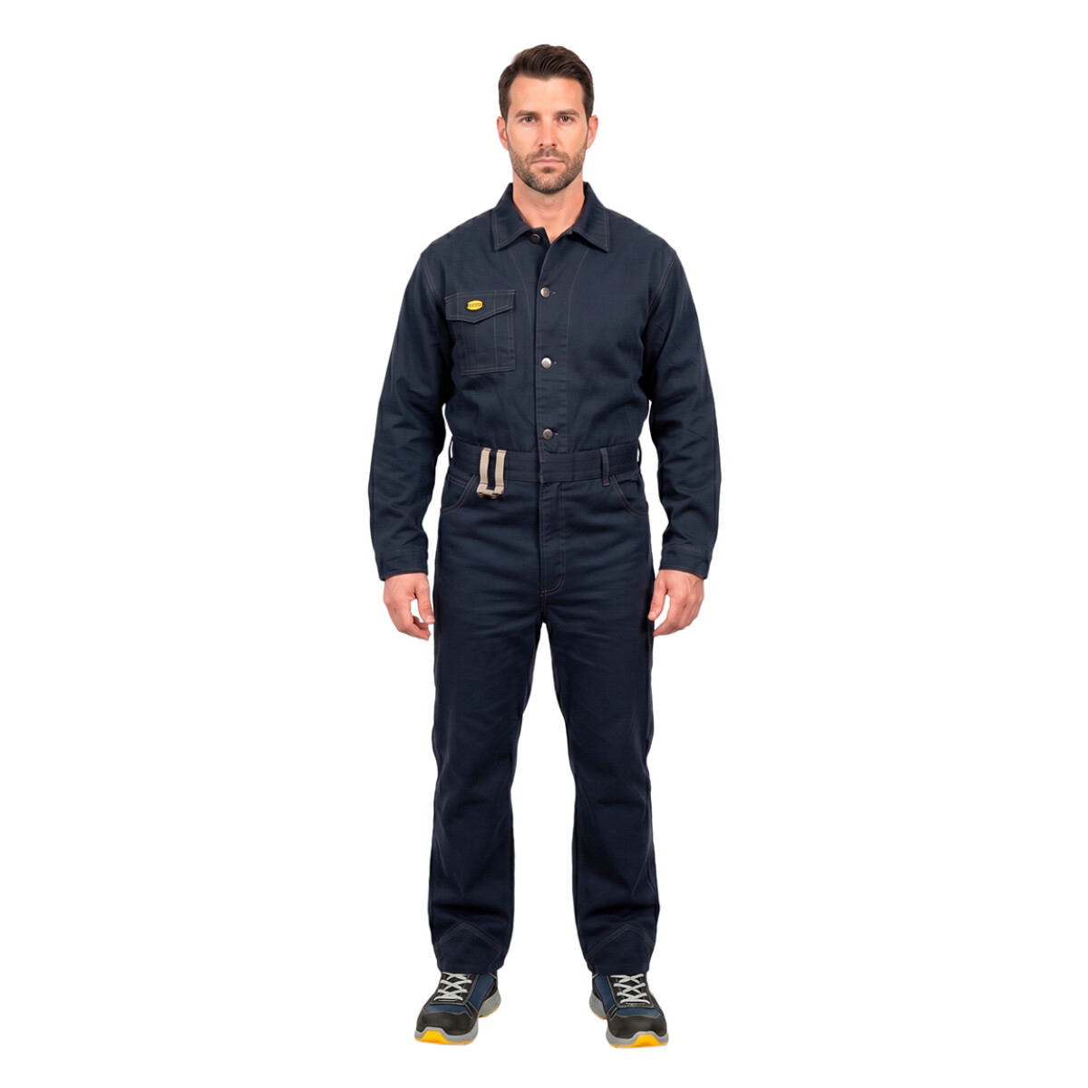 Mameluco De Trabajo Overol Diadora Utility Azul - Azul 