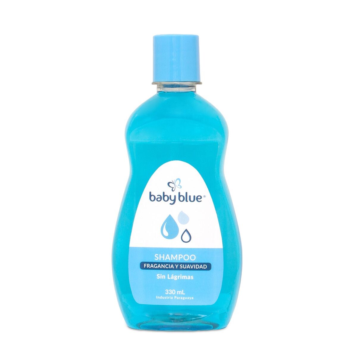 BABY BLUE SHAMP.FRAGANCIA Y SUAV.350ML U 