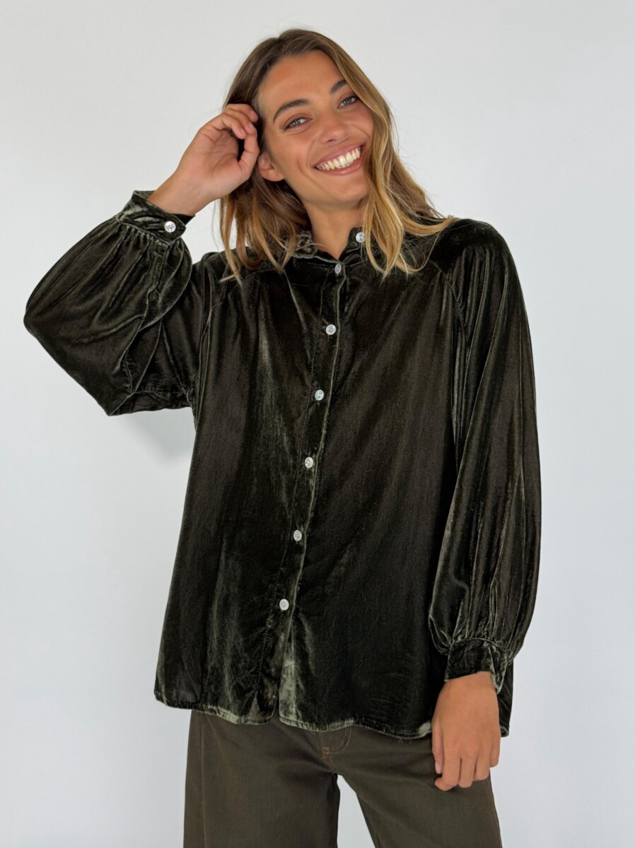 CAMISA BEYONCE - VERDE 
