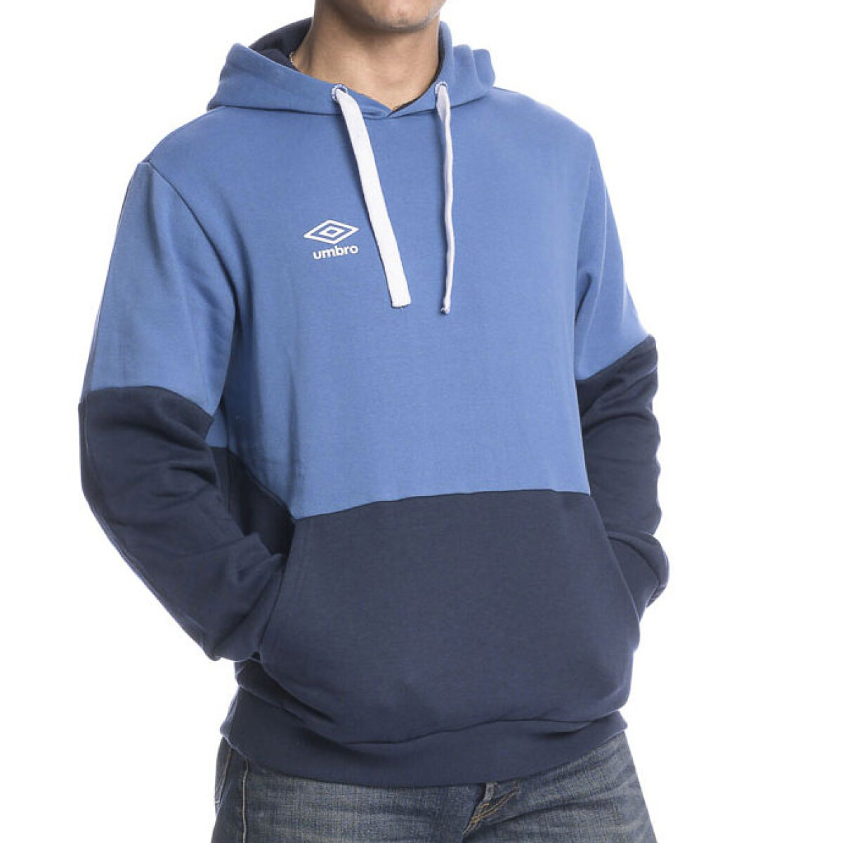 Canguro de Hombre Umbro Big Pocket - Azul 