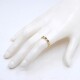 Anillo en oro 18k brillantes y zafiros Anillo en oro 18k brillantes y zafiros