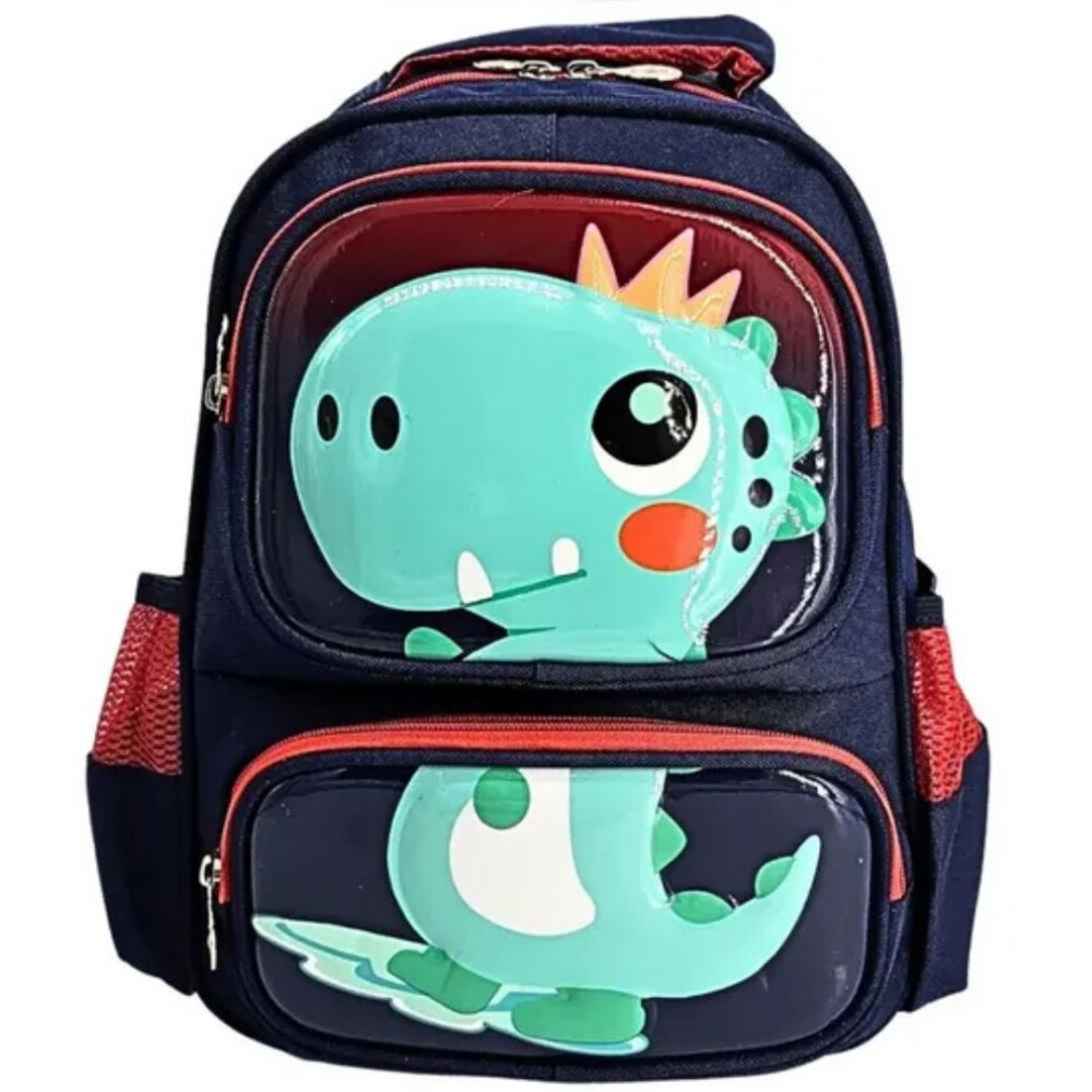 Mochila Infantil Pre-escolar Con Relieve Animales DINO