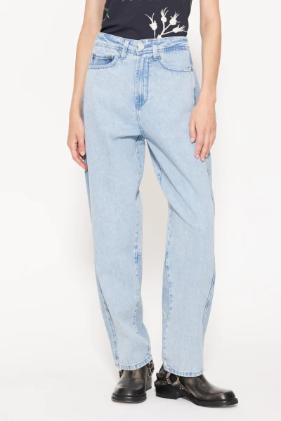 JEANS LUCK Azul