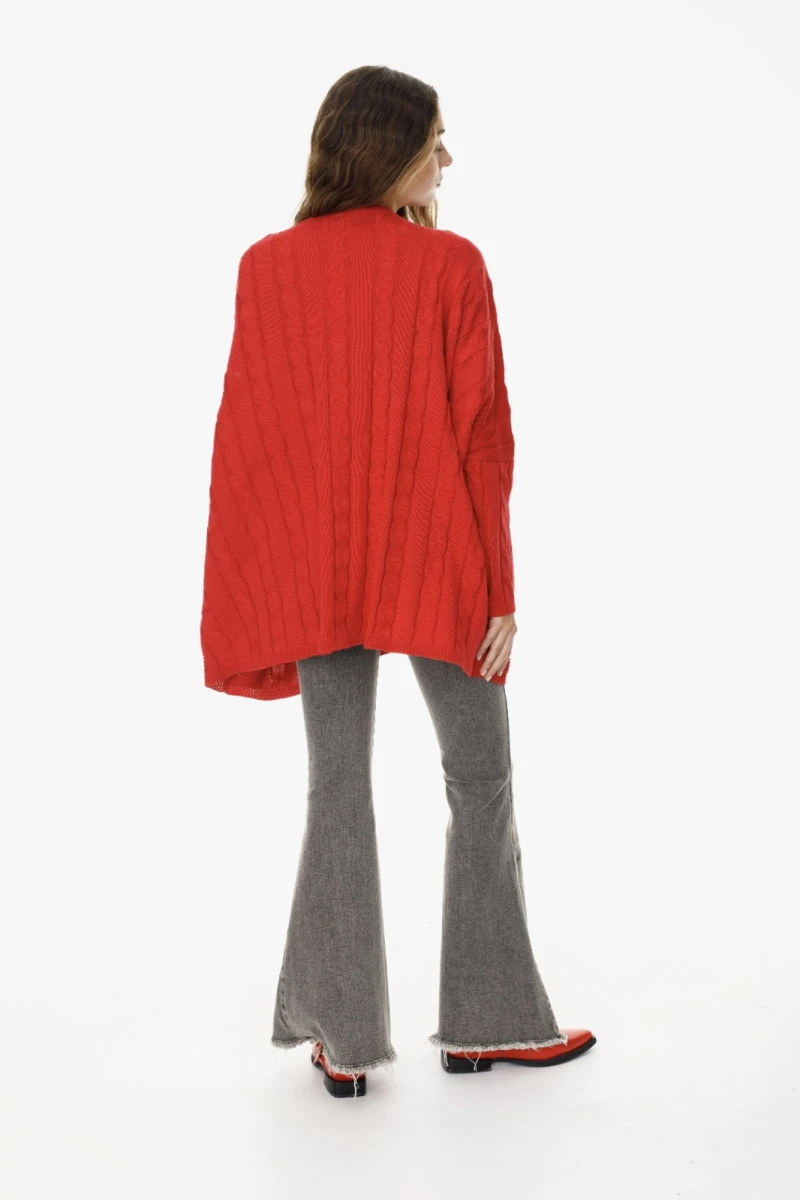 Sweater Oceano rojo talle unico