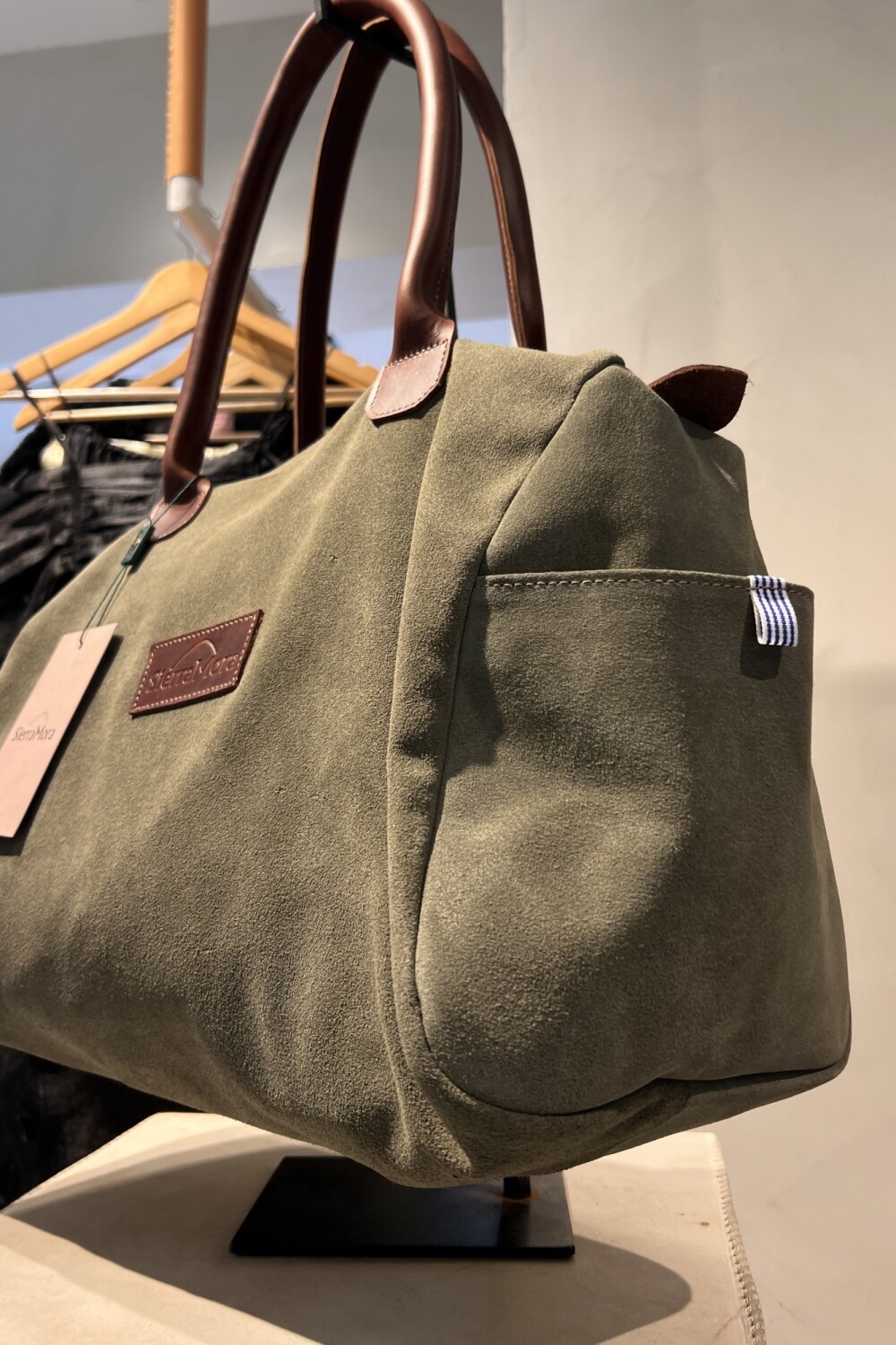 Heart Break Handbag Verde Musgo