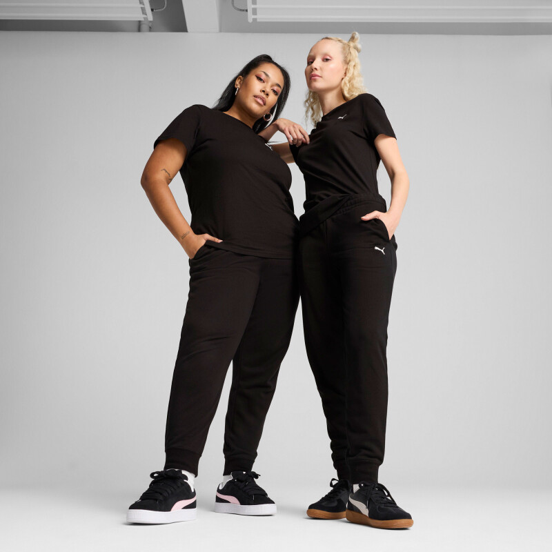 Pantalón de Mujer Puma Sweatpants W Negro