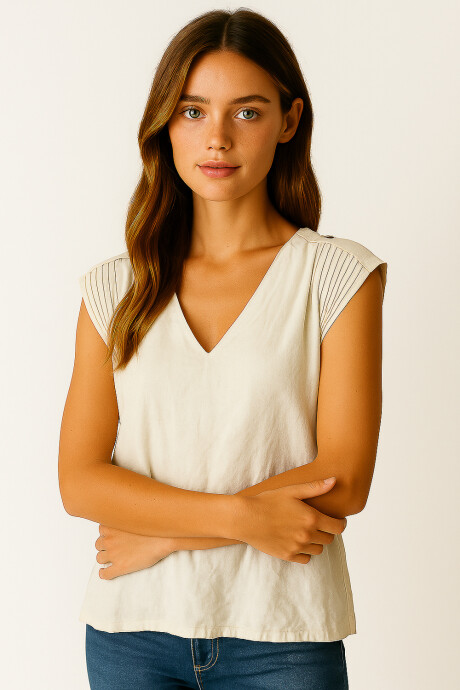 Blusa Yuye Blanco