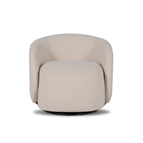 Butaca Sway Giratoria - Tela Microfibra 110 (Crudo)