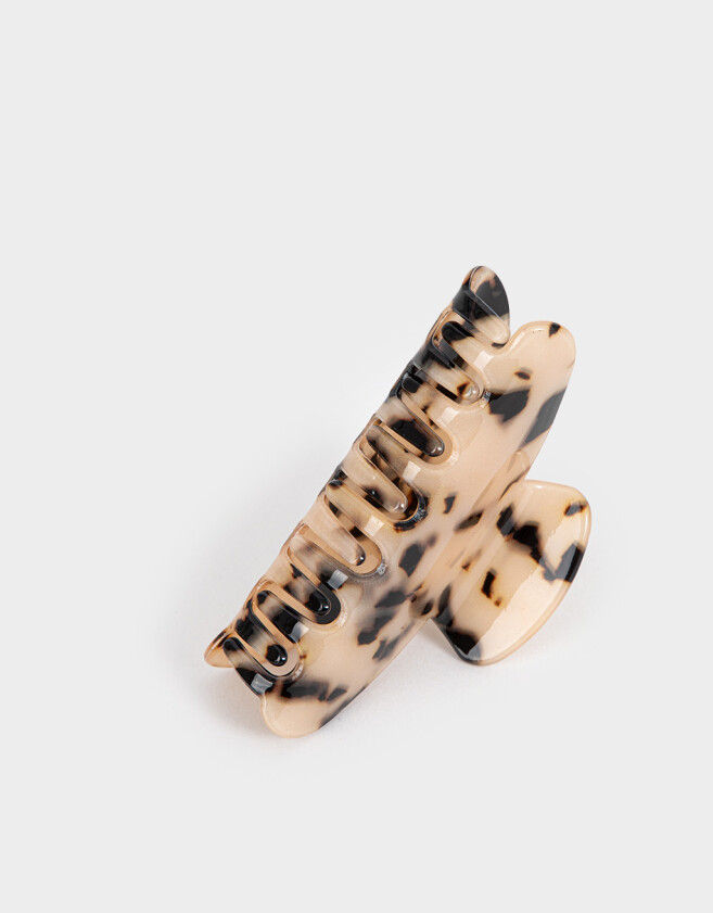 Broche Classic Broche Classic - Marron Carey