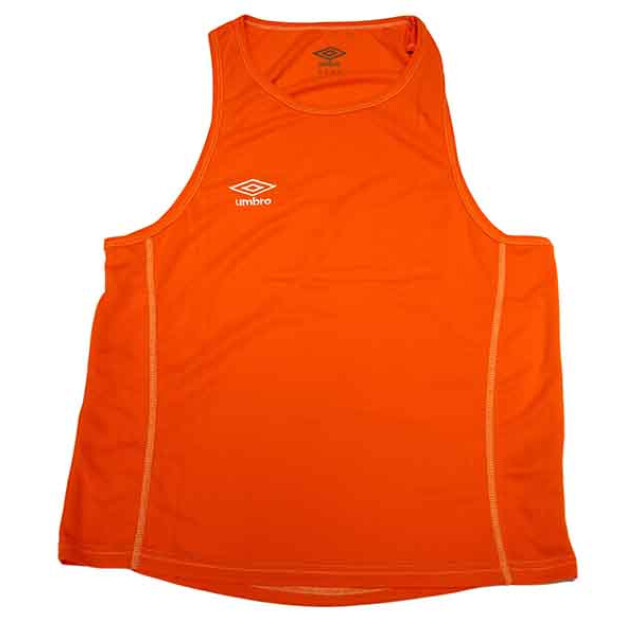 Musculosa de Hombre Umbro Adulto Anaranjado - Blanco