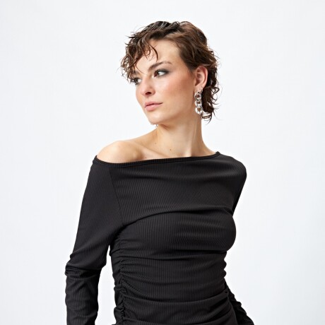 TOP ODIRA Negro