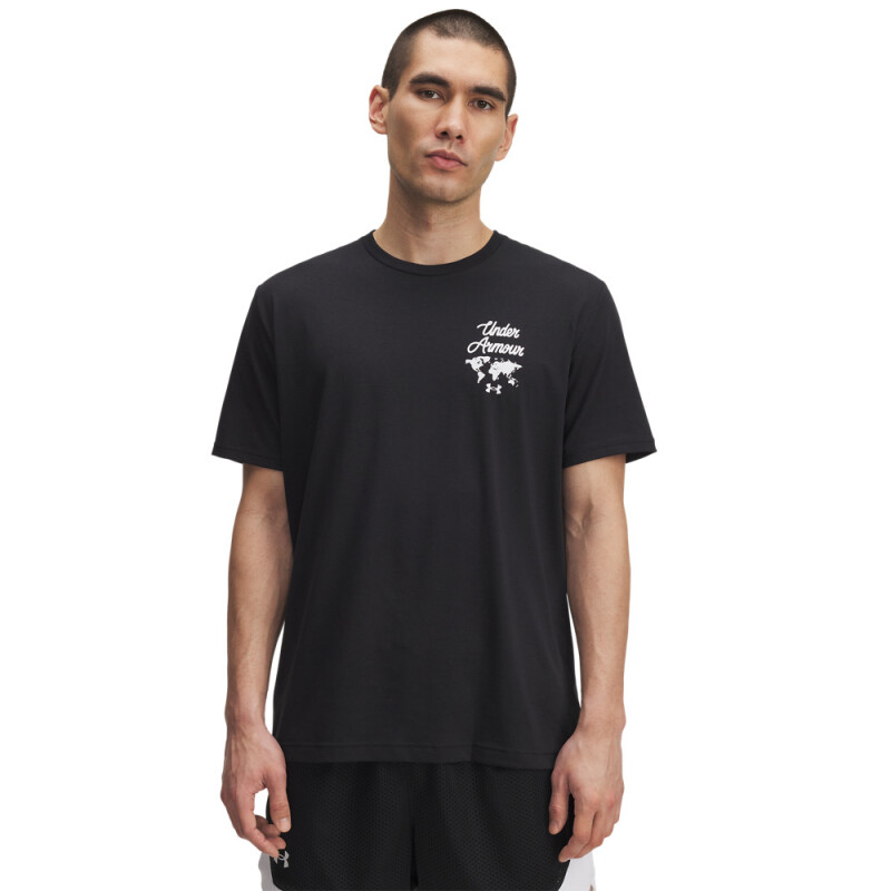 UA 60/40S SPORTS WM SS-GRY BLK-001