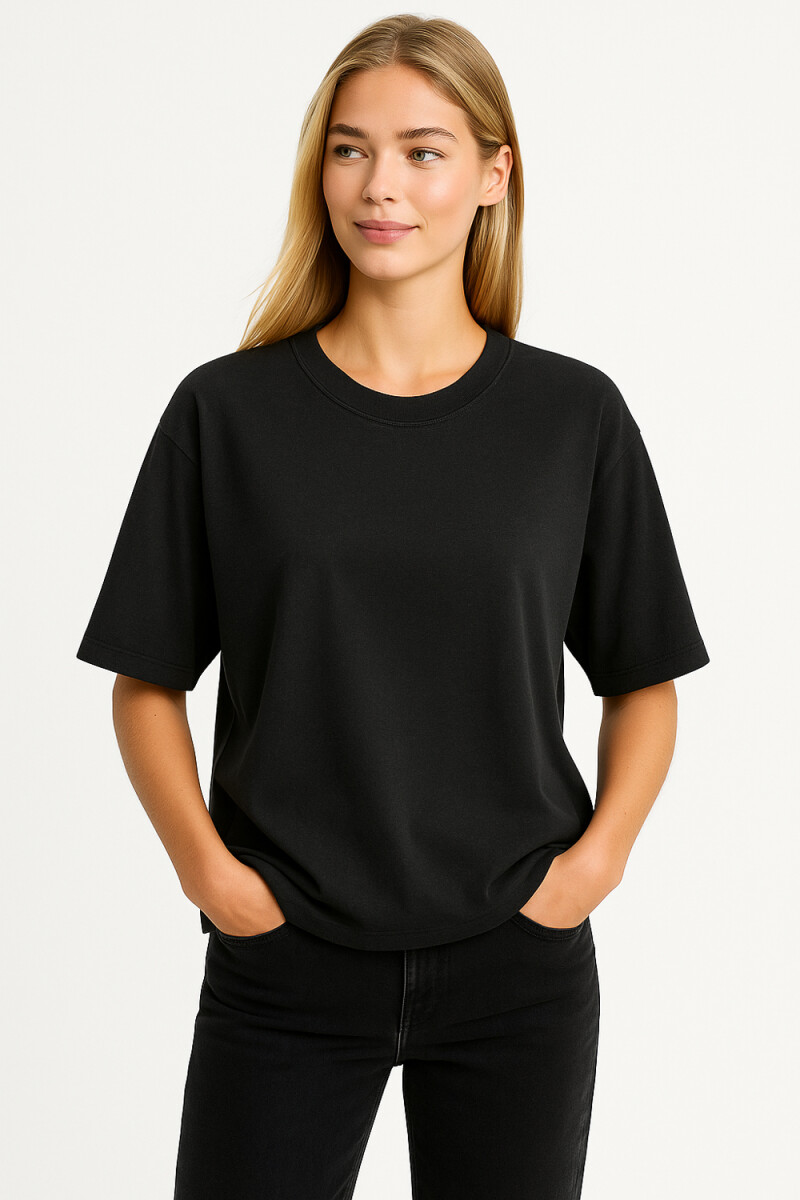 Remera Delifa - Negro 