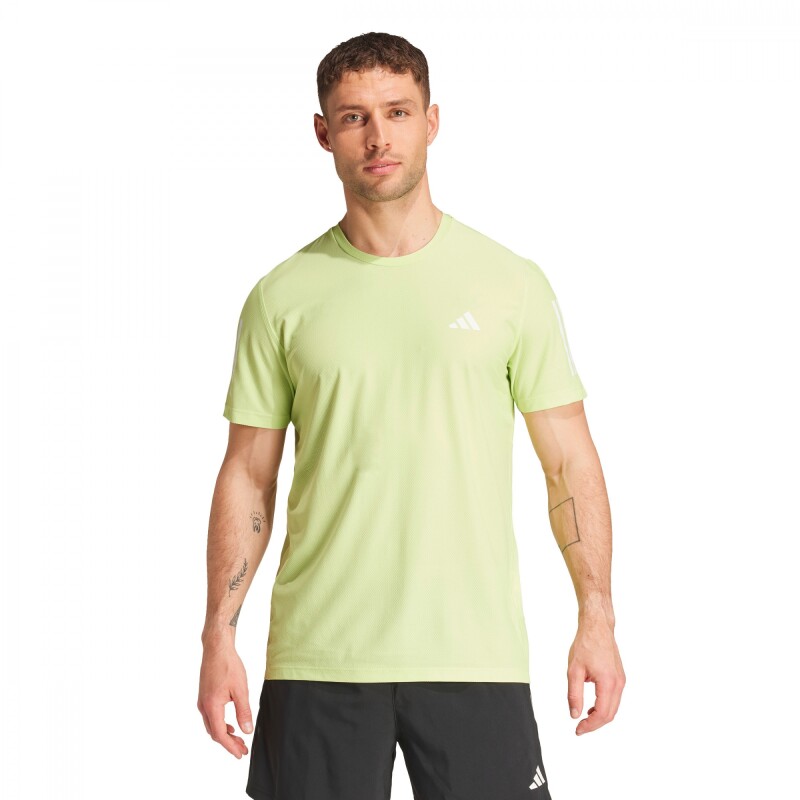 Camiseta Own The Run de Hombre Verde