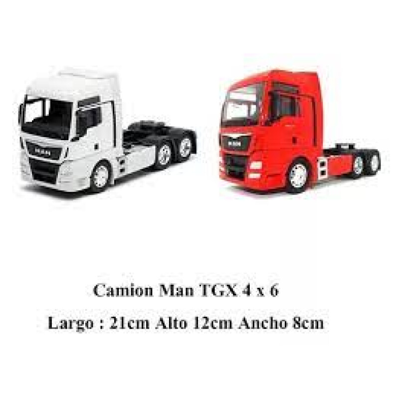 Camion Man Tgx Doble Eje Coleccion Welly Originales 1:32 St Camion Man Tgx Doble Eje Coleccion Welly Originales 1:32 St