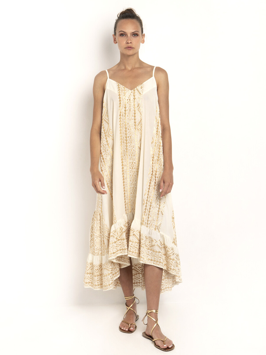 VESTIDO MIDI CLÁSICO 