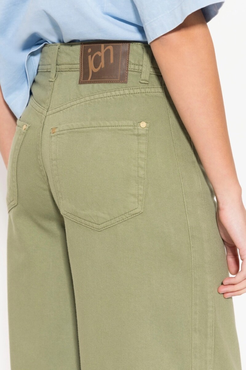 PANTALON SKYLER Verde