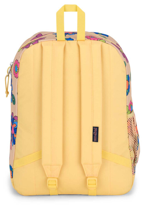 MOCHILA JANSPORT CROSS TOWN PLUS POWER TO THE FLOWER