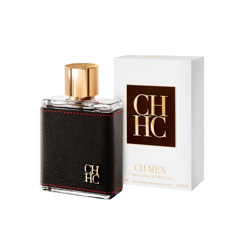 Perfume Carolina Herrera CH Men EDT 100ml Para Hombre Aroma Amaderado Oriental Perfume Carolina Herrera CH Men EDT 100ml Para Hombre Aroma Amaderado Oriental