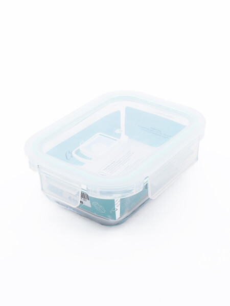 CONTENEDOR 370 ML TRANSPARENTE