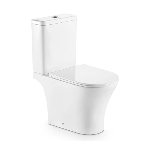 Tapa Inodoro Compatible Con Linea Anori Mj-2801 Y Amadeo 000