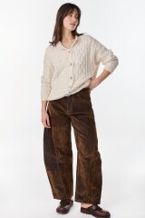 Cardigan Ixia Crudo