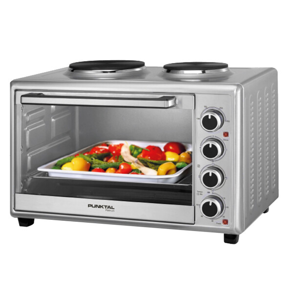 Horno Eléctrico Punktal Pk-48 Lix Inox Con Discos HORNO ELECTRICO PUNKTAL PK-48 IX