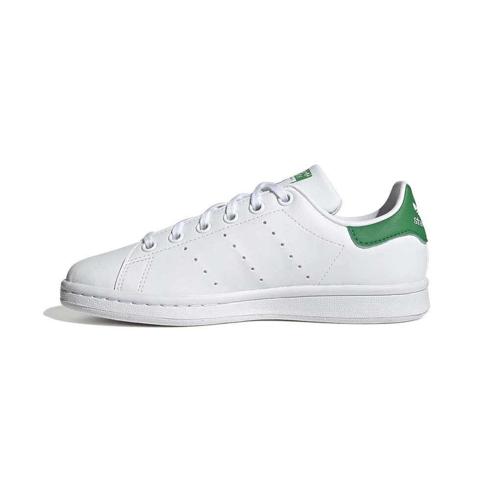 Stan Smith J - Unisex Cloud White/Cloud White/Green