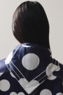 LE FOULARD COEUR Estampado