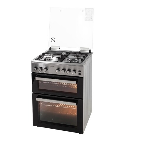 Cocina Doble Horno James C900 Combinada Inox 3+1 Color Acero Inoxidable Cocina Doble Horno James C900 Combinada Inox 3+1 Color Acero Inoxidable