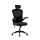Silla Oficina Tyne Ergonomica Giratoria con Apoyacabezas Negro
