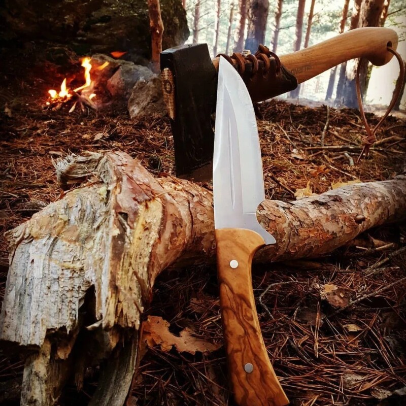 Cuchillo Muela Jabalí 17 OL Cuchillo Muela Jabalí 17 OL