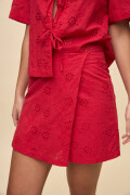 SHORT DOLORES Rojo