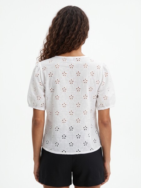 BLUSA ULIVION BLANCO.