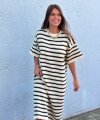 Vestido Milena crudo